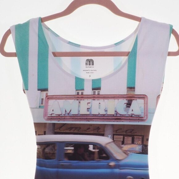 Retro Muchacho Swimsuit Womens Size Small One Piece Unstructured Super Soft - Picture 3 of 10